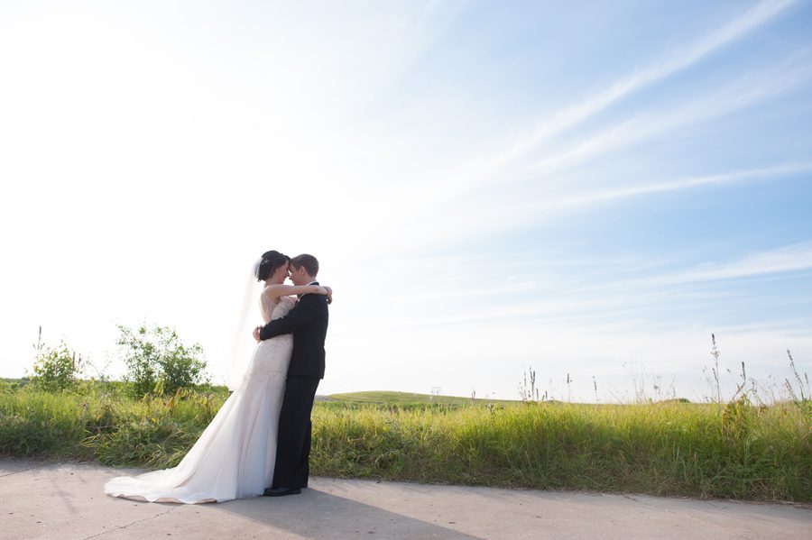 prairie landing wedding photography