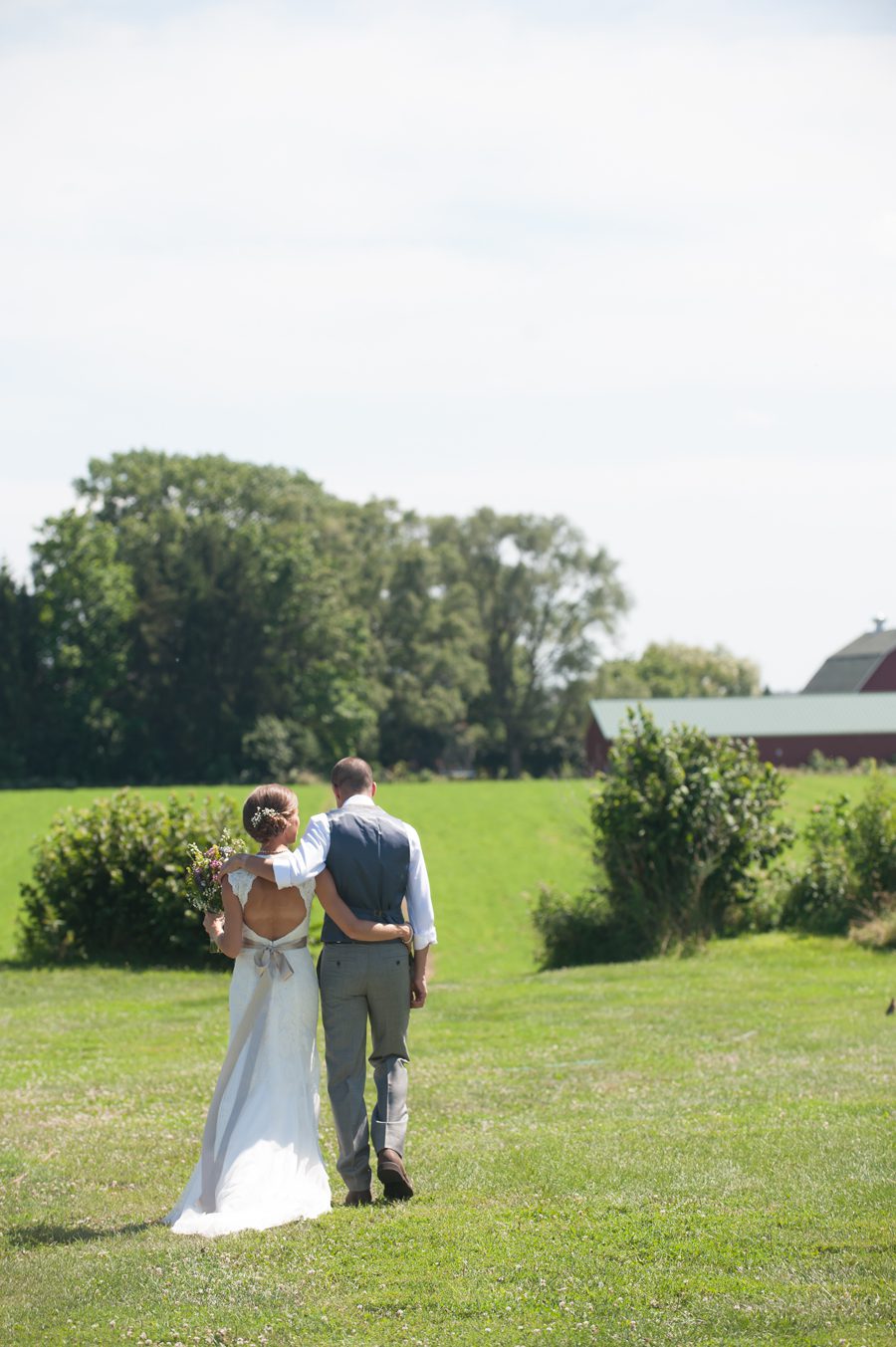 Heritage Prairie Farm wedding photographer