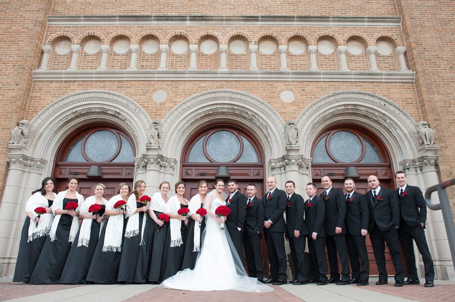 St. Cyril and Methodius Parish - Joliet wedding photographer