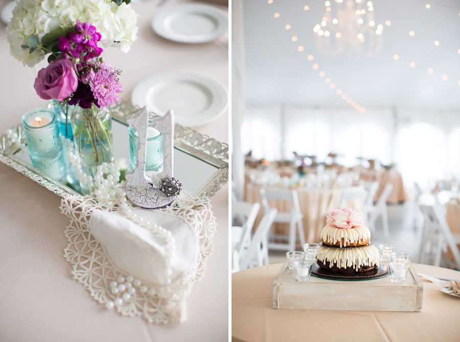 Oswego illinois wedding photography - bundt cake