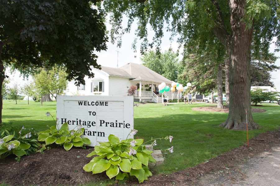 Heritage Prairie Farm in Elburn, Illinois