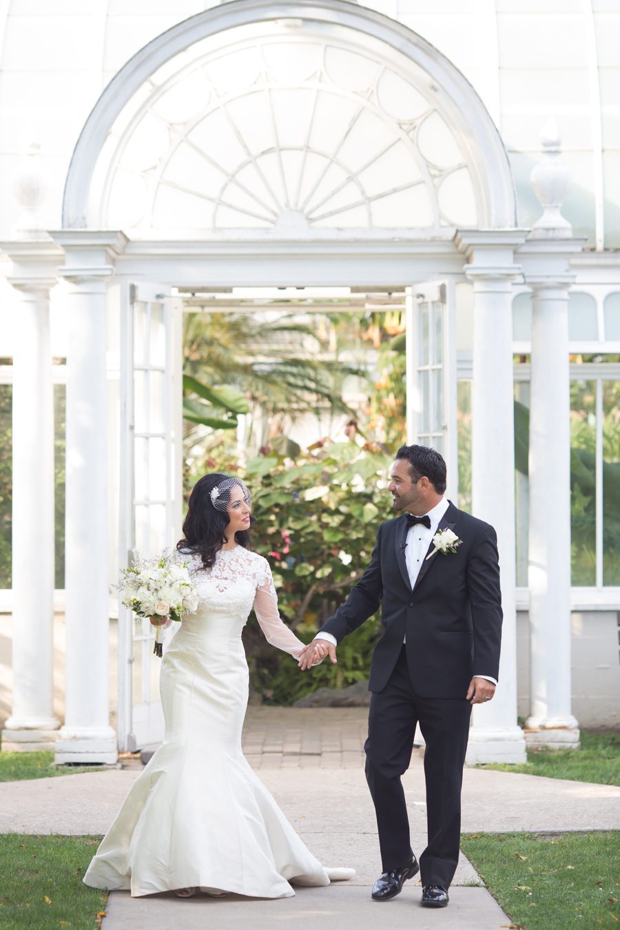 greenhouse wedding {joliet wedding photographer}
