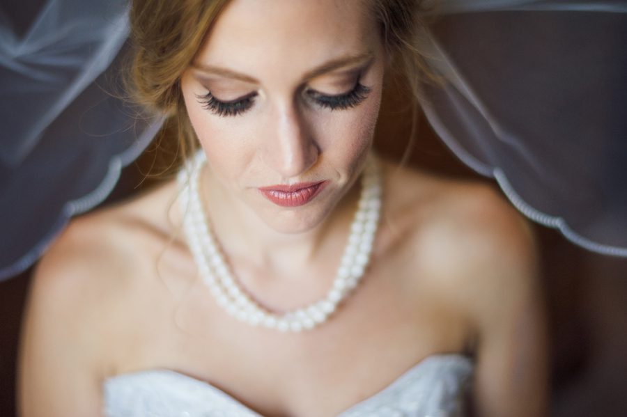 bridal portrait by missy at elite Photo {batavia wedding photographer}