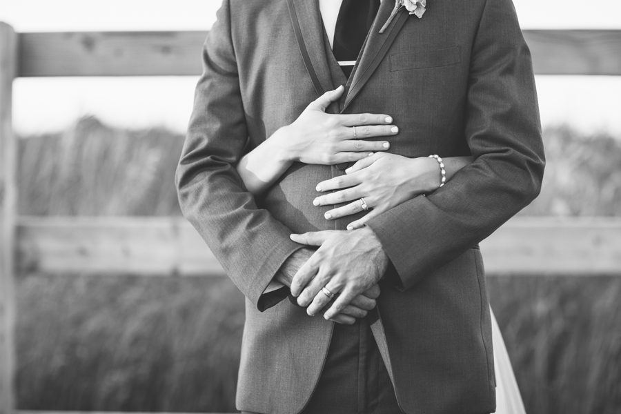 black and white of bride and groom {abbey farms wedding photographer}