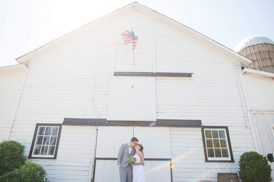 married in the country – heritage prairie farm {elburn wedding p