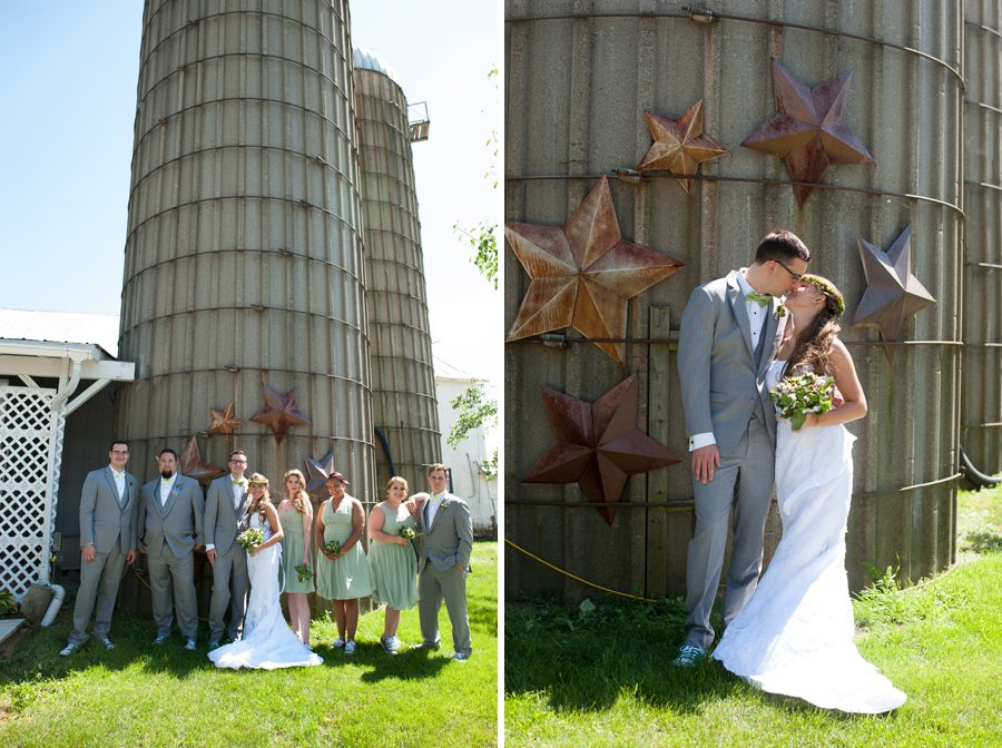 brides jewelry and succulent bouquet {heritage prairie farm}