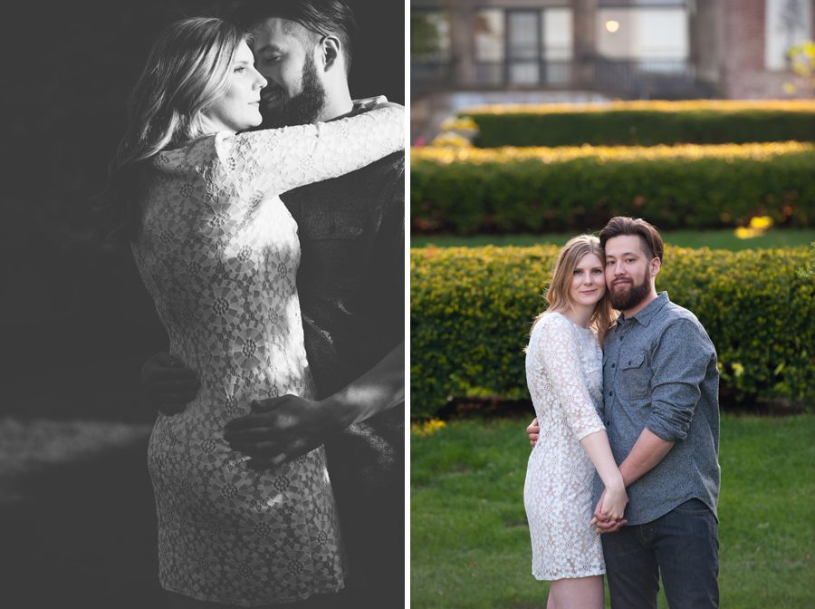 engagement photography at cantigny park