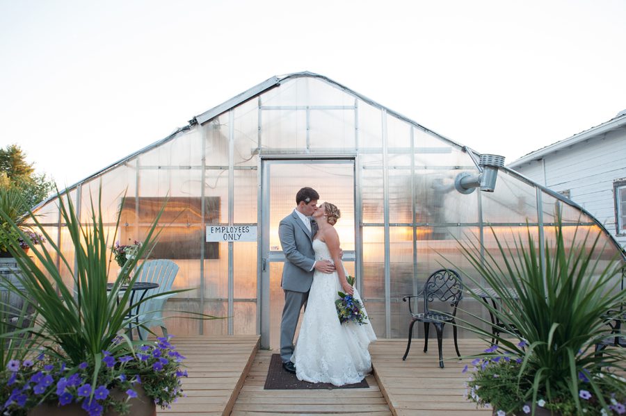 farm reception {elburn wedding photographer}