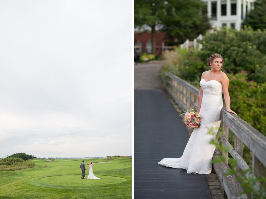 prairie landing golf club {geneva illinois wedding photographer}