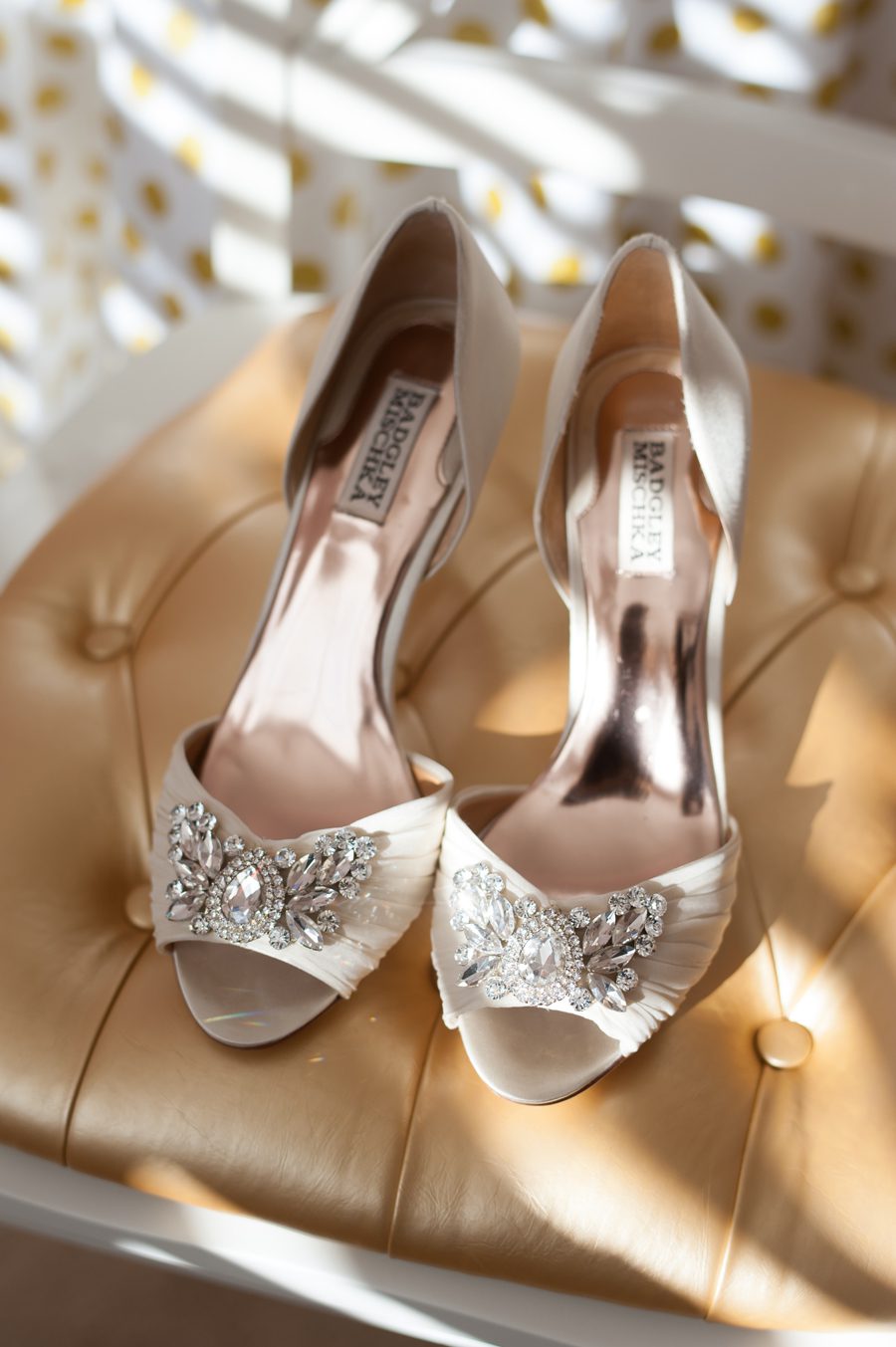blumen gardens wedding - bridal shoes
