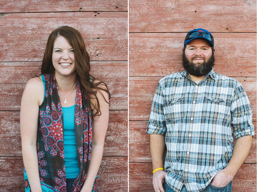 Engagement photography at Penrose Brewing in Geneva, IL
