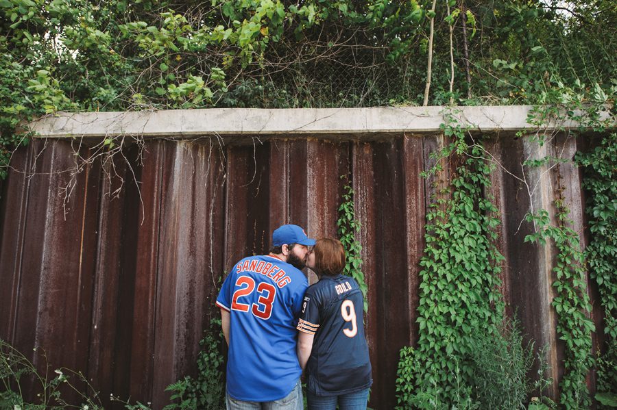 Chicago Bears fan engagement photography