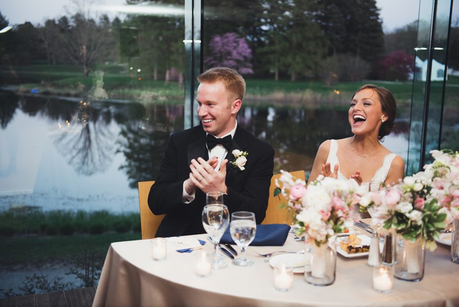 Wedding reception at morton arboretum in lisle, illinois – elite