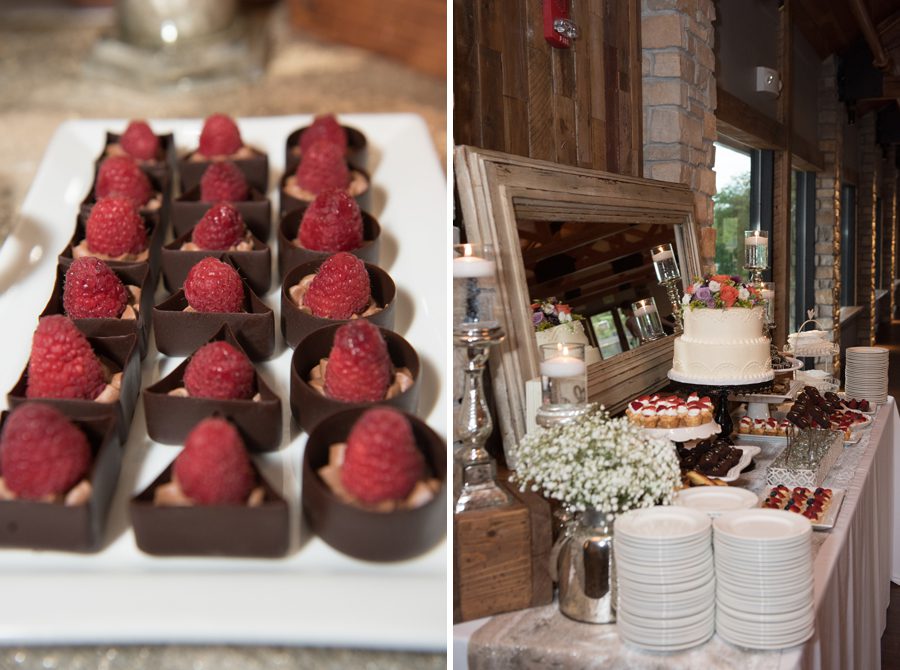 sweets table at Fishermen's Inn - elburn, illinois - elite photo wedding