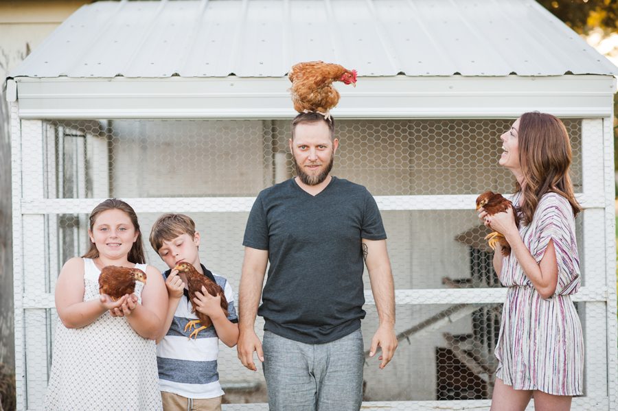 candid family photographer – Elite Photo - farm chickens