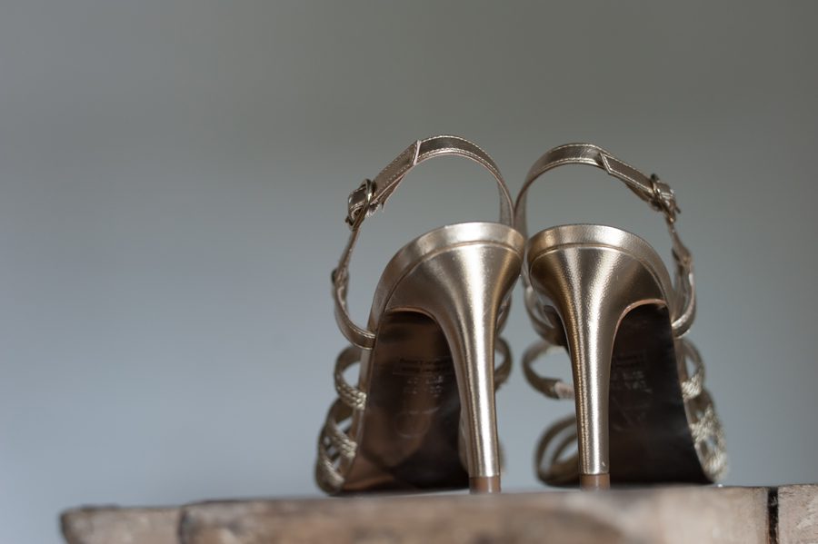 Herrington Inn – wedding shoes