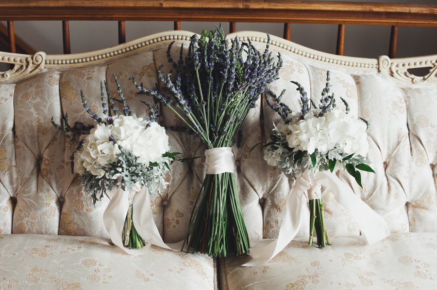 bouquet of lavender and hydrangea - Elite Photo