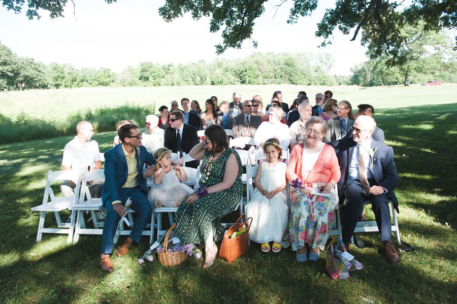 Leroy Oacks Nature Preserve Wedding – St. Charles, Illinois