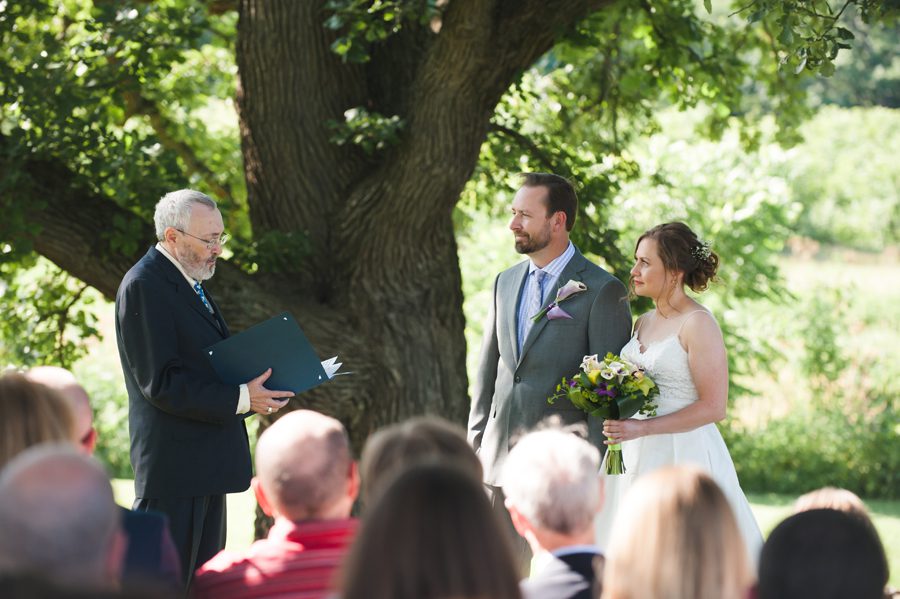 Leroy Oacks Nature Preserve Wedding – St. Charles, Illinois