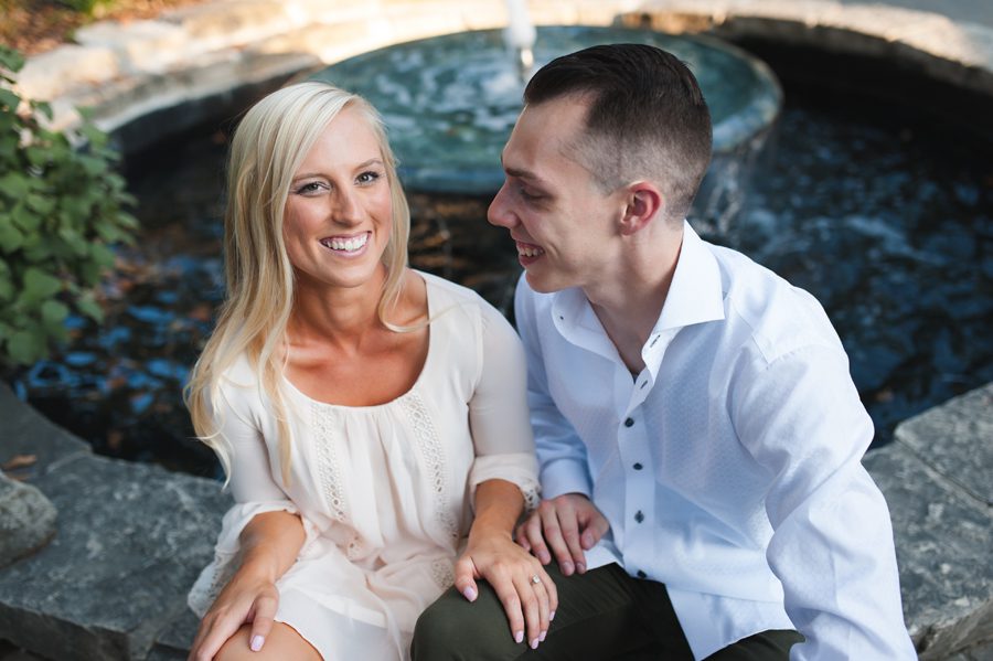 couple laughing during portrait session – elite photo