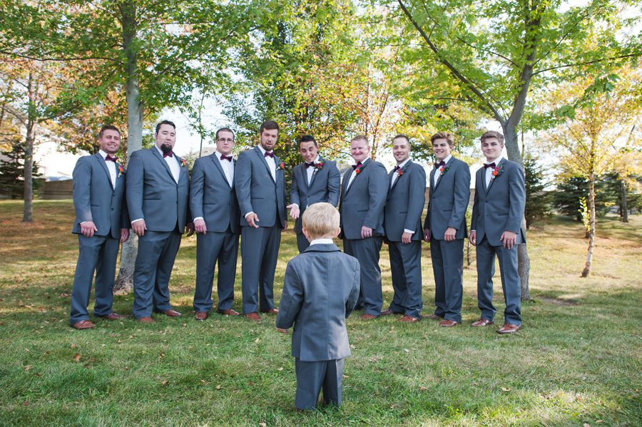Wedding photography at Acquaviva Winery – Maple Park, IL