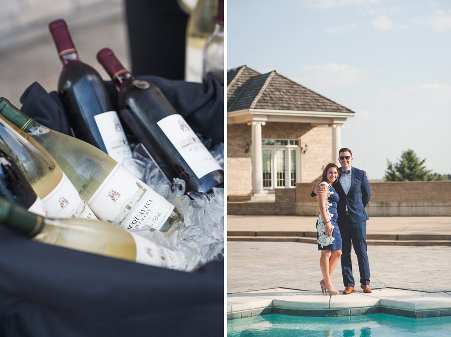 Wedding photography at Acquaviva Winery – Maple Park, IL - wine