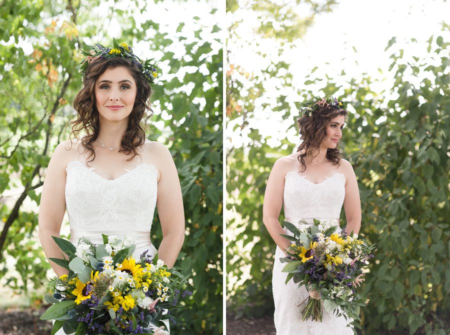 Beautiful bride – top wedding photographer in the fox valley