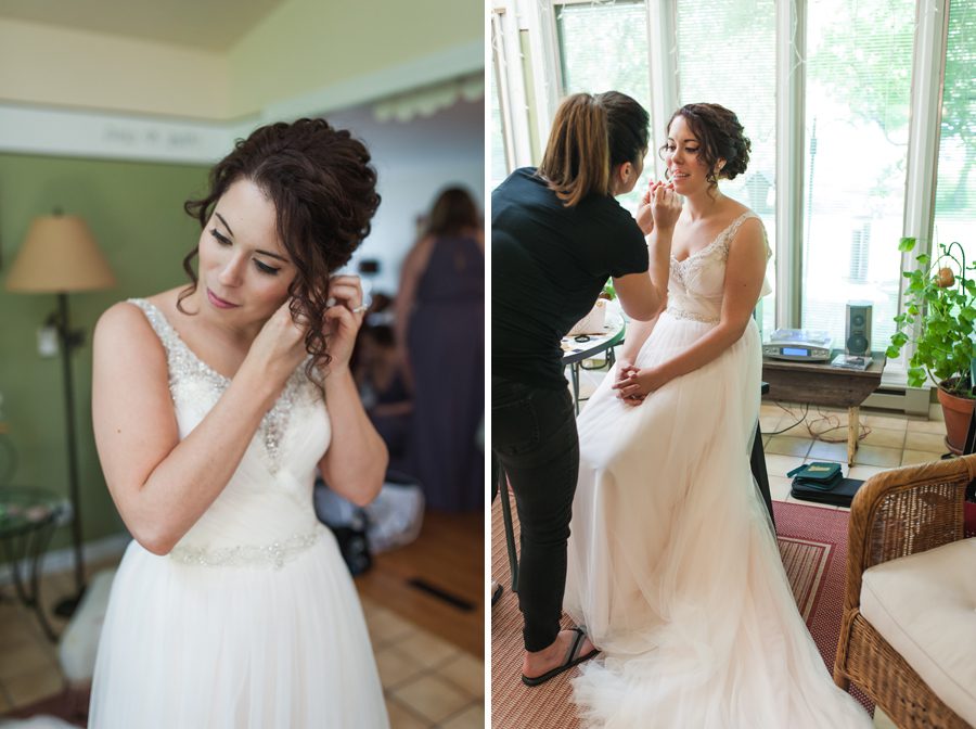 wedding photographer in west chicago – getting ready photos