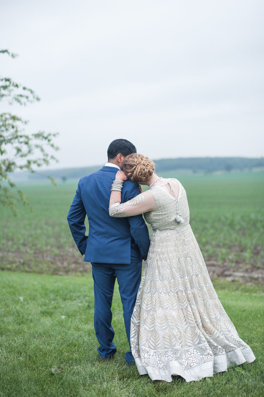 chicago farm wedding – indian wedding photography