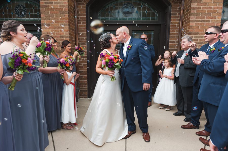 st patricks bubble exit wedding – Elite Photo