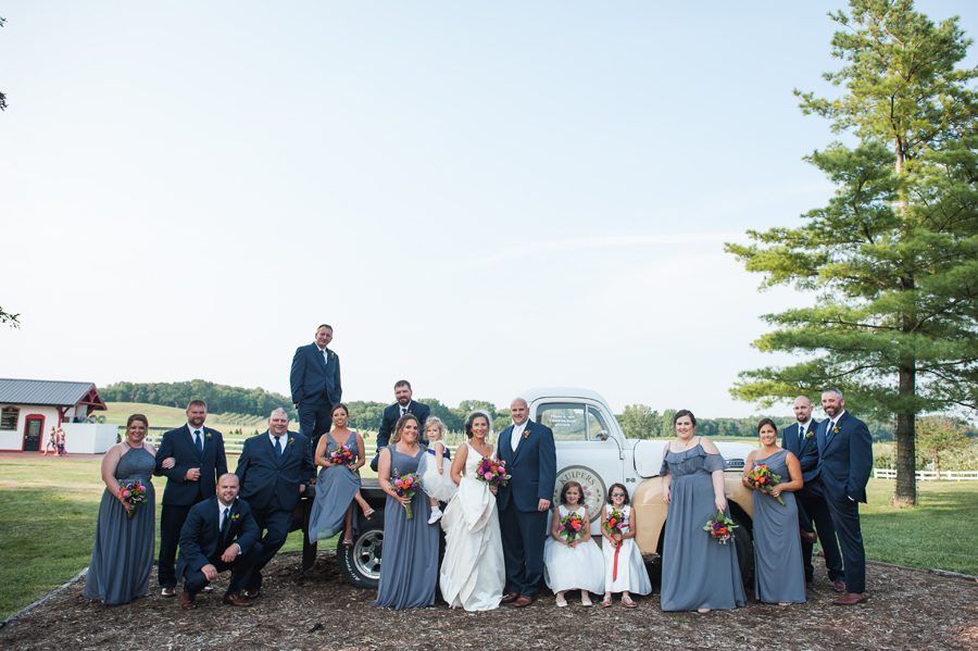 kuipers family farm wedding photography