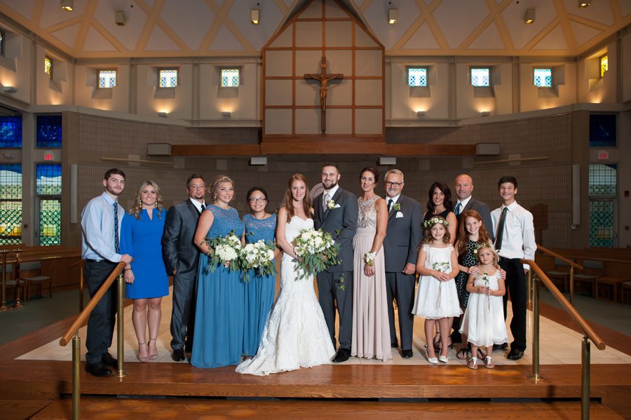 St peters church wedding – geneva, il