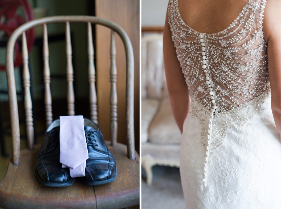 groom gets ready – heritage prairie farm weddings - details