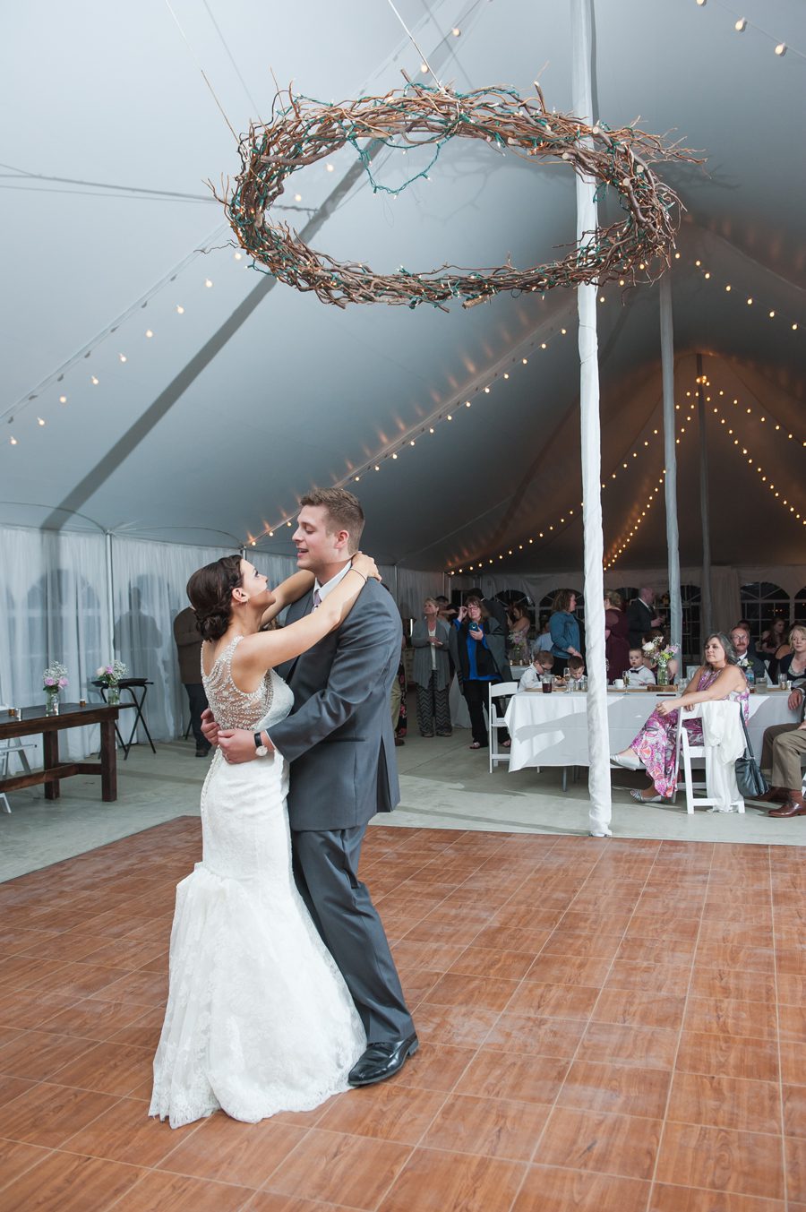 farm wedding in elburn, illinois – First Dance - elite photo