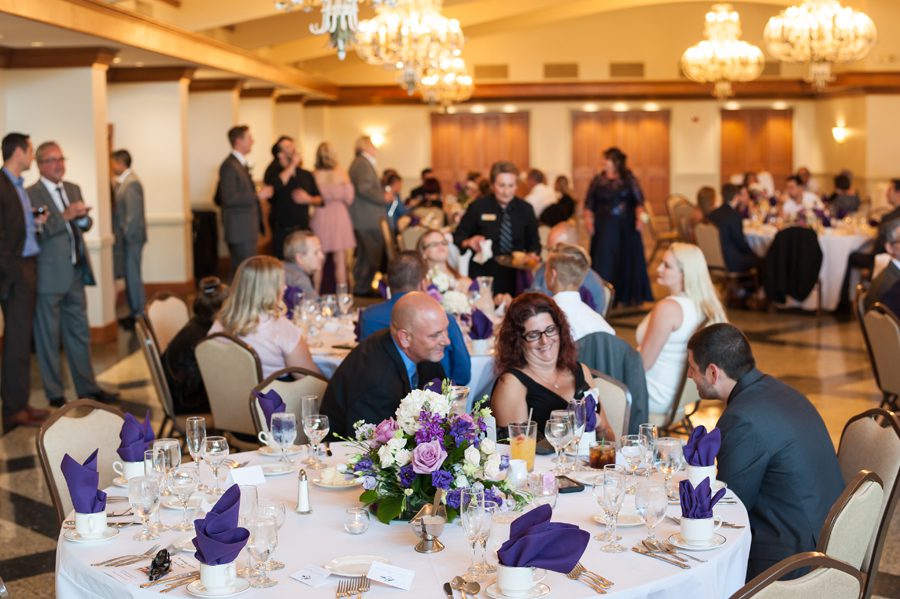 wedding reception with lavender – elite photo