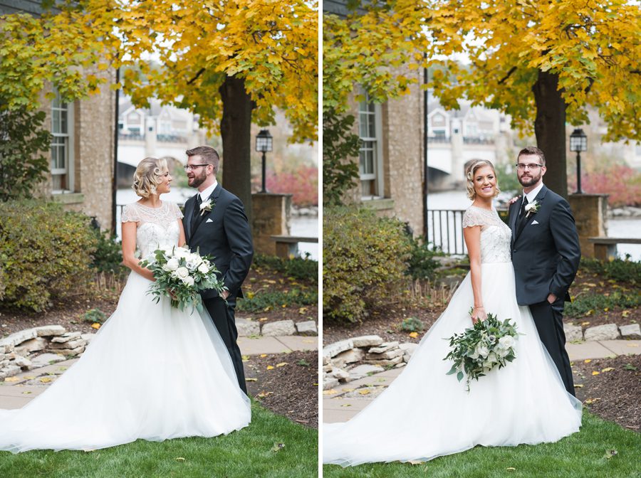 Fall wedding in Geneva Illinois – Elite Photo