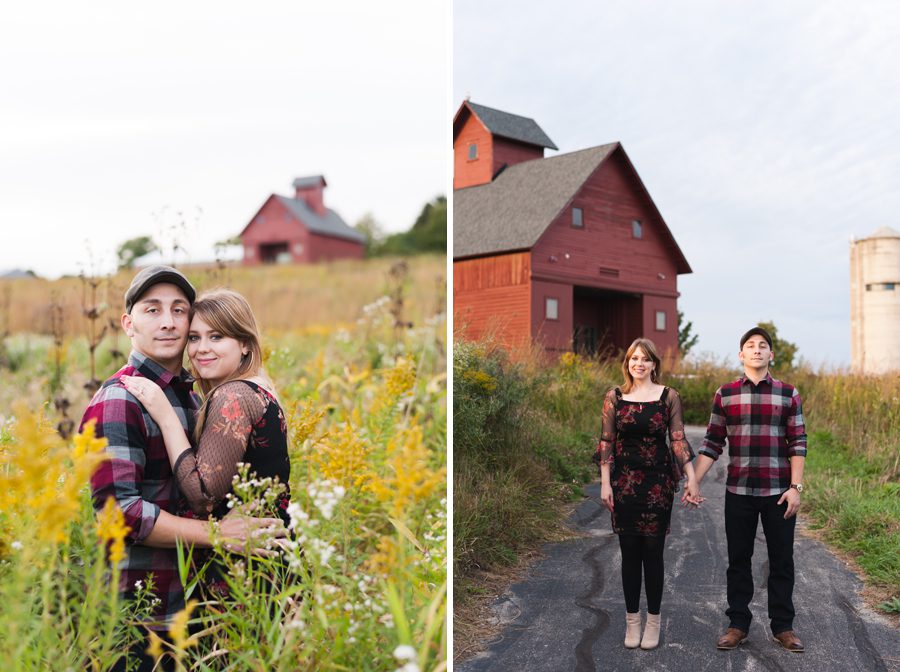 geneva, Illinois engagement and wedding photographer – peck farm