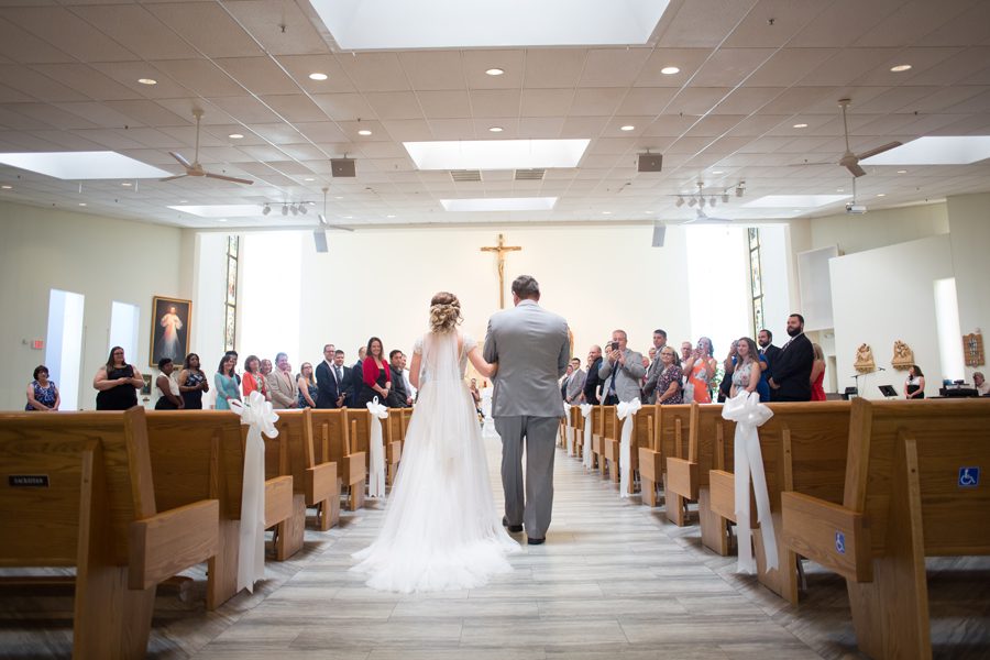 Corpus Christ Catholic Church Wedding – Elite Photo