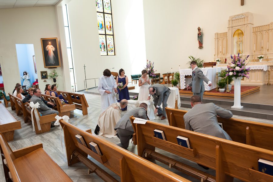 Corpus Christ Catholic Church Wedding – Elite Photo