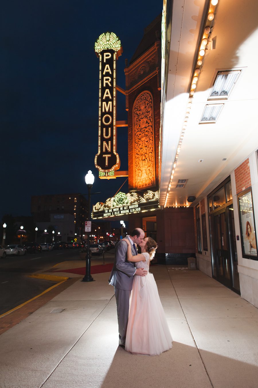 Meyer Ballroom in Aurora, Illinois – Wedding photography