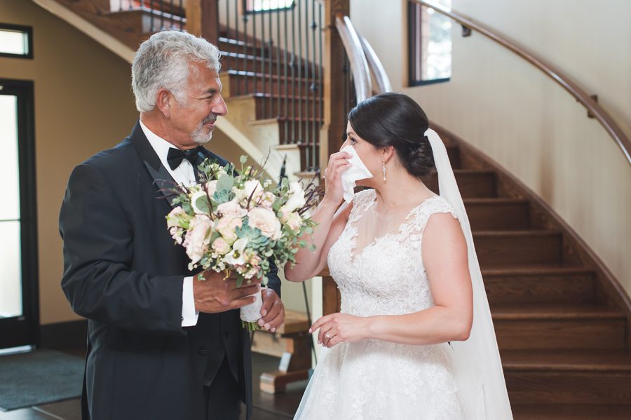 father of the bride – first look