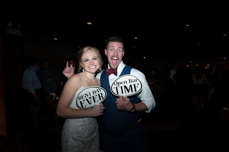 Elements of Naperville wedding reception – Elite Photo