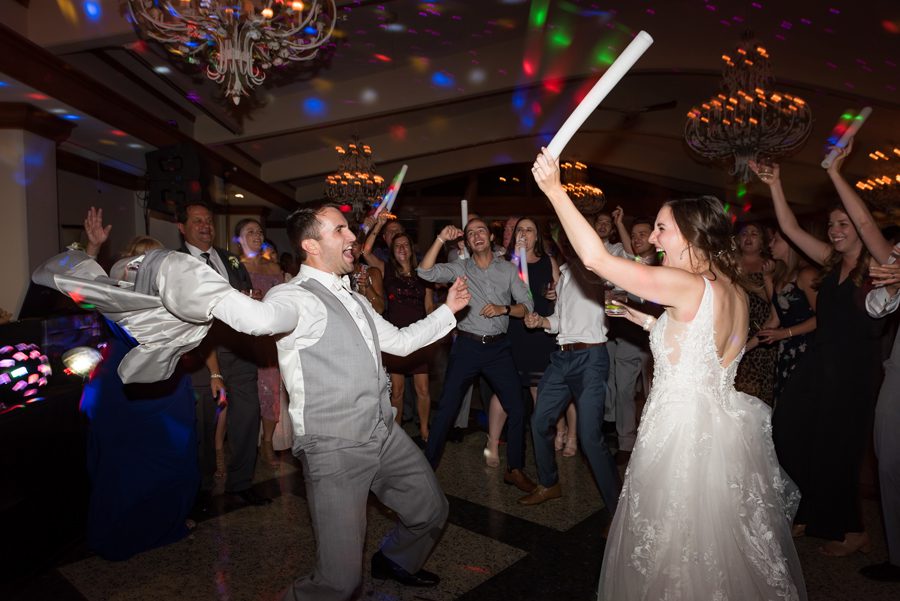 St andrews golf wedding dance and reception – elite photo
