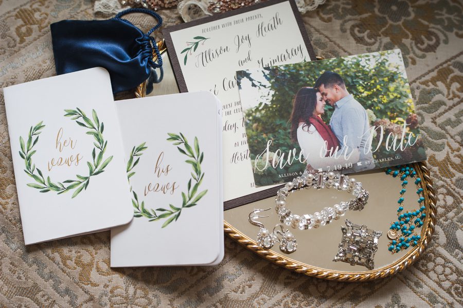 Wedding details at Heritage Prairie Farm – Photographer